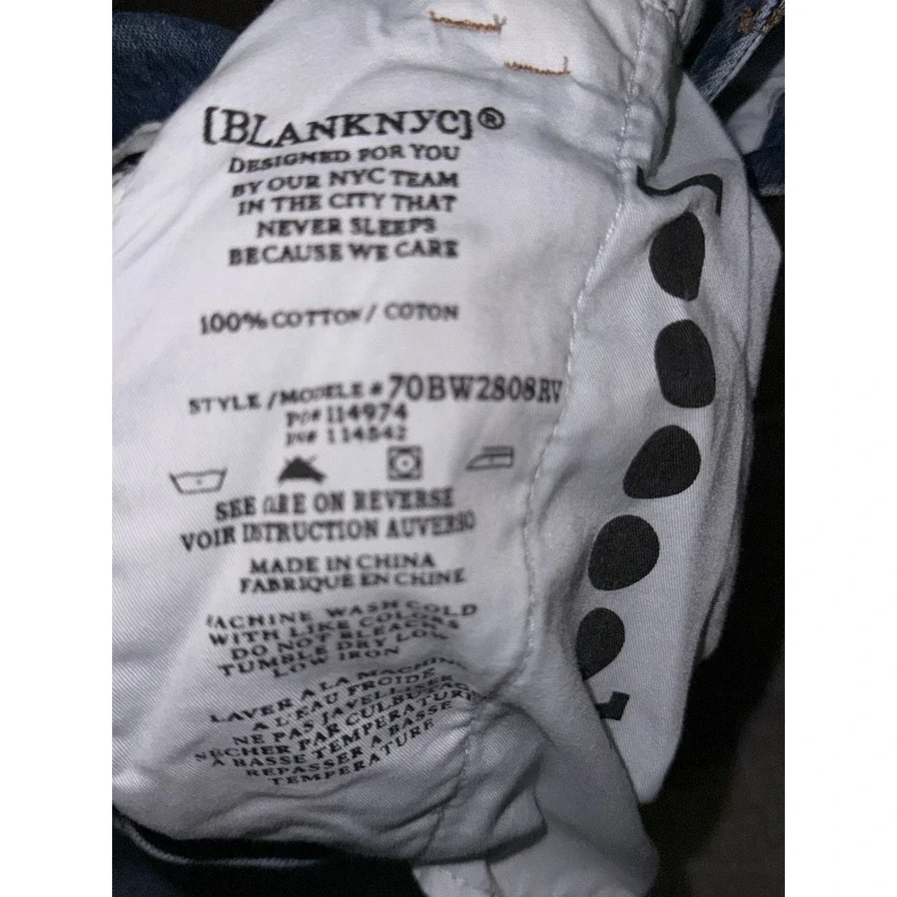 90s Paperbag High Waisted Mom Jeans Women's 27 Medium Wash Retro Blank NYC  NWOT